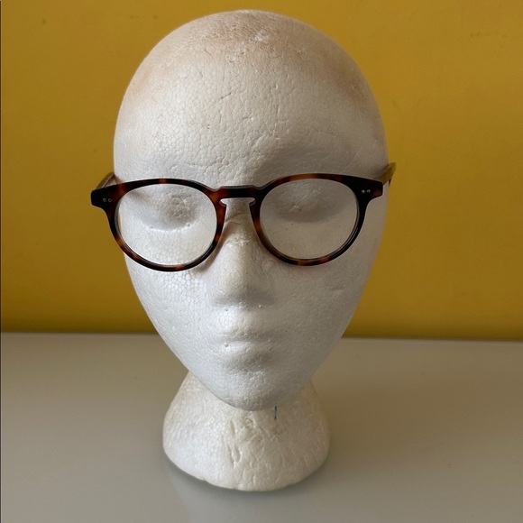 Anne Et Valentine Numero 2 Classic Tortoise Shell Glasses Frame Made in France - Picture 12 of 14